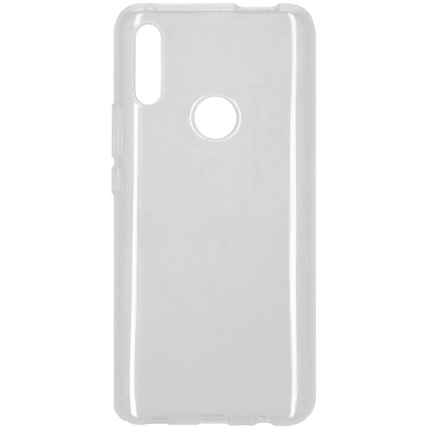 TPU Clear Cover Transparent für das Huawei P Smart Z