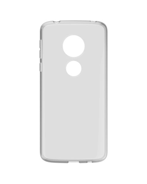 TPU Clear Cover Transparent für das Motorola Moto E5 / G6 Play