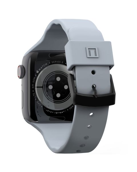 Aurora Strap U Band für das Apple Watch Series 1-9 / SE - 38/40/41 mm - Soft Blue