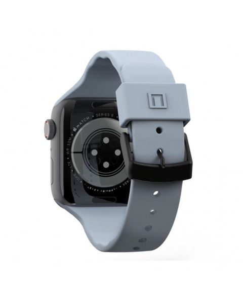 Aurora U Strap für Apple Watch Series 1-9 / SE / Ultra (2) - 42/44/45/49 mm - Soft Blue