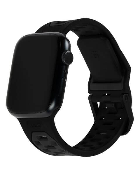 Civilian Strap für das Apple Watch Series 1-9 / SE / Ultra (2) - 42/44/45/49 mm - Graphite