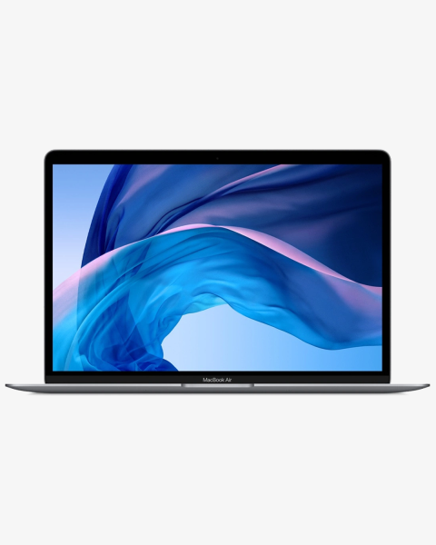 MacBook Air 13 Zoll | Core i5 1,6 GHz | 256 GB SSD | 8 GB RAM | Spacegrau (Ende 2018) | Qwerty