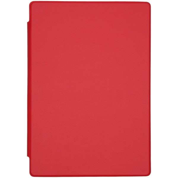 Stand Bookcase Microsoft Surface Pro 7 / 6 / 4 Pro (2017) - Rood / Red