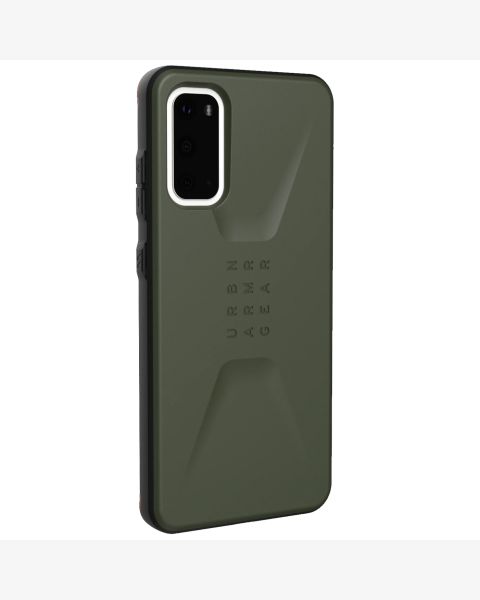 UAG Civilian Backcover Samsung Galaxy S20 - Olive
