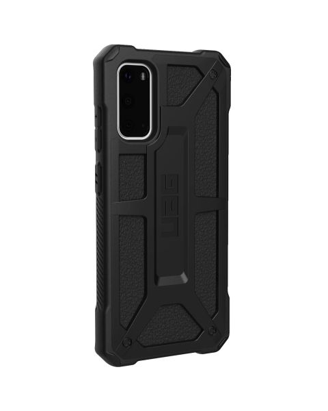 UAG Monarch Backcover Samsung Galaxy S20 - Zwart / Schwarz / Black