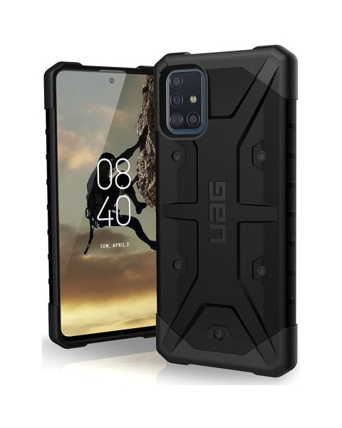 UAG Pathfinder Backcover Samsung Galaxy A51 - Zwart / Schwarz / Black