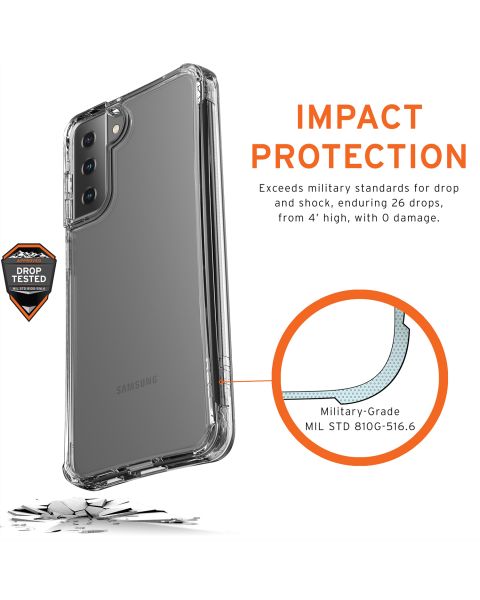 UAG Plyo Backcover Samsung Galaxy S21 Plus - Ice Clear