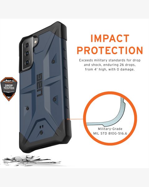 UAG Pathfinder Backcover Samsung Galaxy S21 Plus - Blauw / Blau / Blue