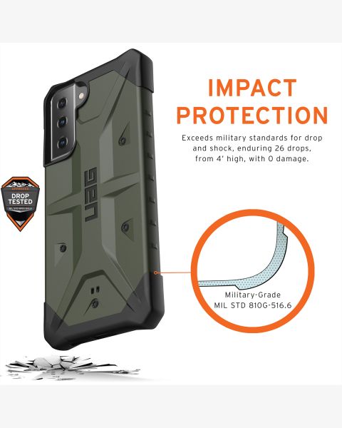 UAG Pathfinder Backcover Samsung Galaxy S21 Plus - Olive