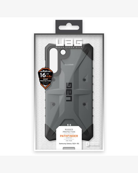 Pathfinder Case für das Samsung Galaxy S22 Plus - Silver