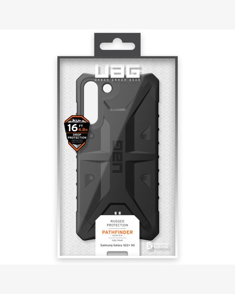 Pathfinder Case für das Samsung Galaxy S22 Plus - Black