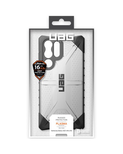 UAG Plasma Backcover Samsung Galaxy S22 Ultra - Ice