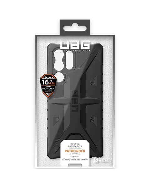 Pathfinder Case für das Samsung Galaxy S22 Ultra - Black