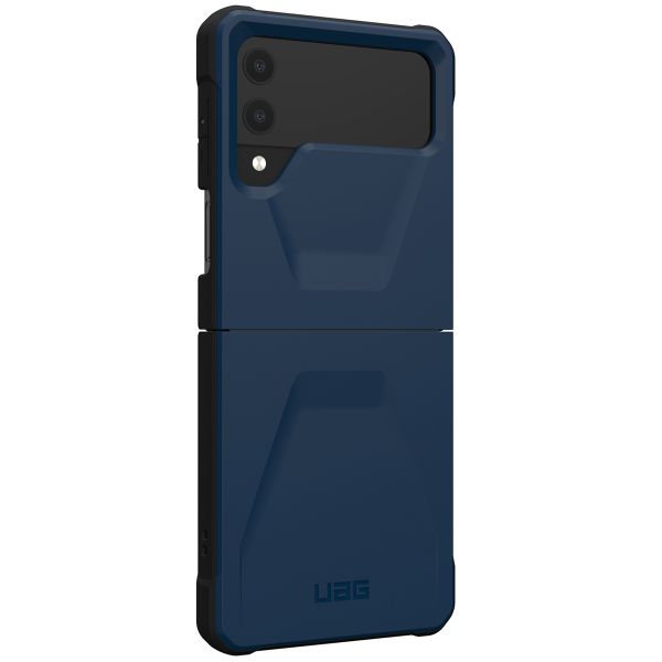 Civilian Backcover für das Samsung Galaxy Z Flip 4 - Blau
