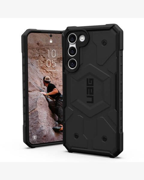Pathfinder Case für das Samsung Galaxy S23 Plus - Schwarz
