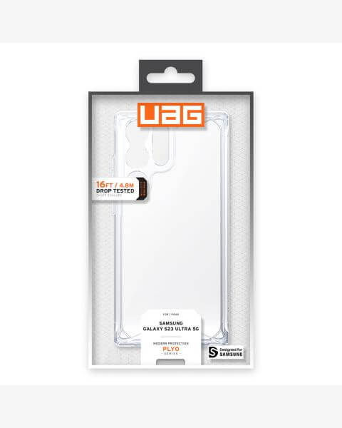 Plyo Hard Case für das Samsung Galaxy S23 Ultra - Ice