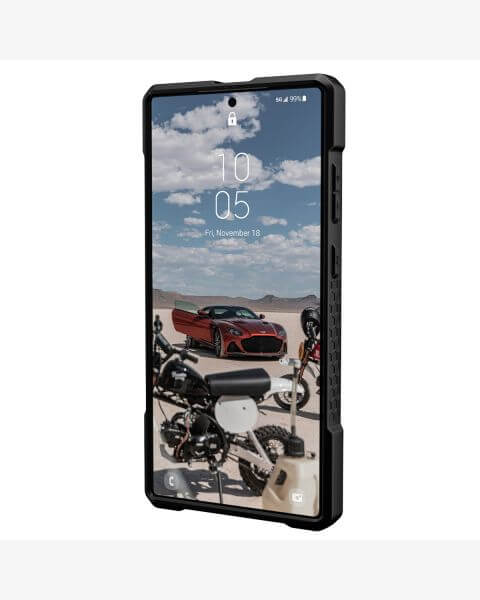 Monarch Pro Backcover für das Samsung Galaxy S23 Ultra - Carbon Fiber