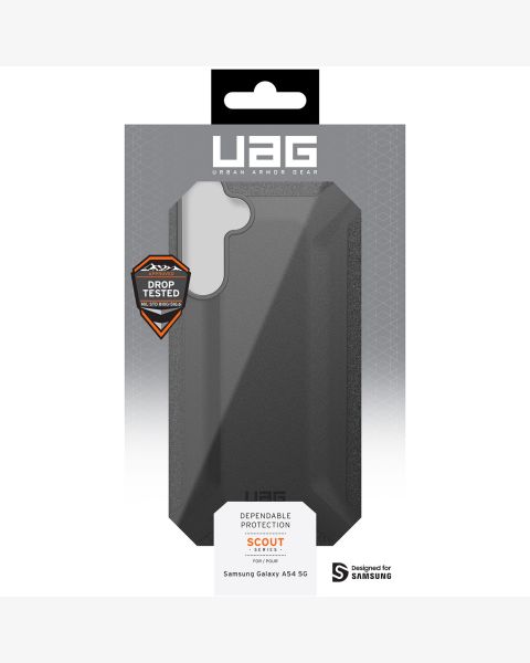 Scout Backcover für das Samsung Galaxy A54 (5G) - Schwarz