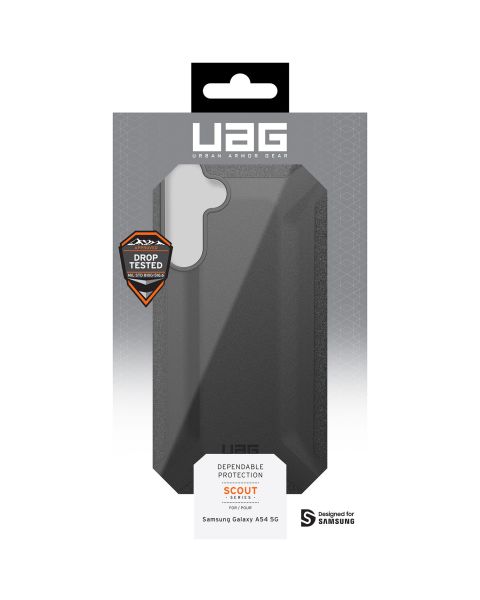 Scout Backcover für das Samsung Galaxy A54 (5G) - Schwarz