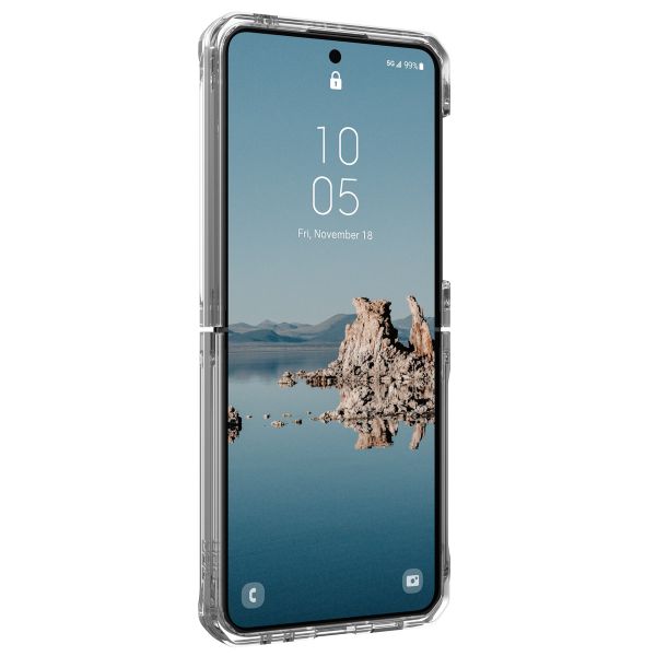 Plyo Pro Backcover für das Samsung Galaxy Z Flip 5 - Ice