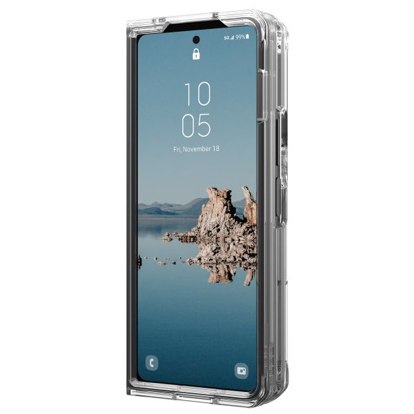 Plyo Pro Backcover für das Samsung Galaxy Z Fold 5 - Ice