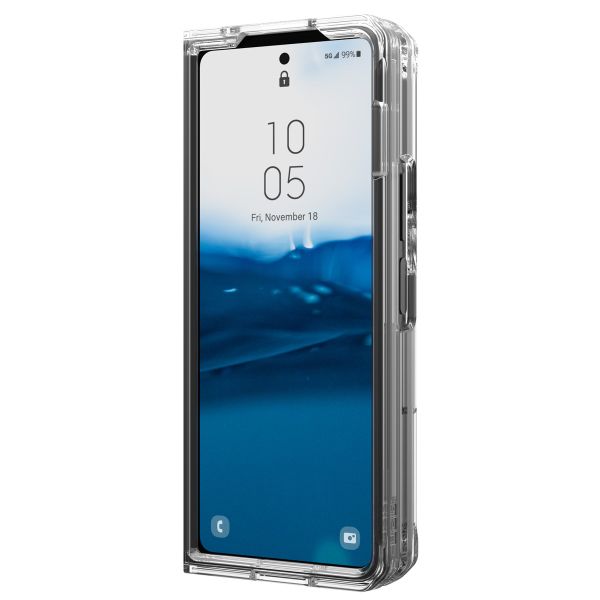 Plyo Hard Case für das Samsung Galaxy Z Fold 5 - Ice