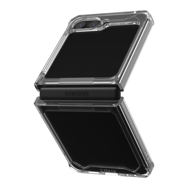Plyo Hard Case für das Samsung Galaxy Z Flip 5 - Ice