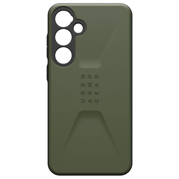 Civilian Backcover für das Samsung Galaxy S24 Plus - Olive Drab