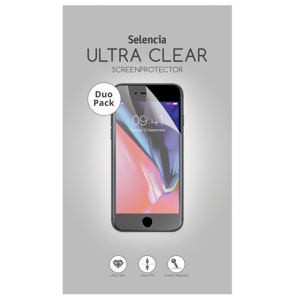 Selencia Duo Pack Ultra Clear Screenprotector Nokia 1.3