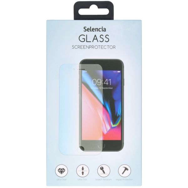 Displayschutz aus gehärtetem Glas für das Motorola Moto G8 Power Lite