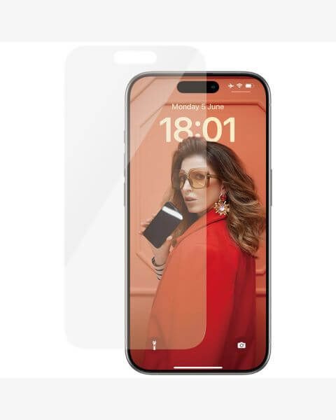 Antibakterieller Screen Protector für das iPhone 15 Pro