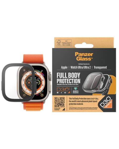 Full Body Case für Apple Watch Ultra 2 - 49 mm - Transparent