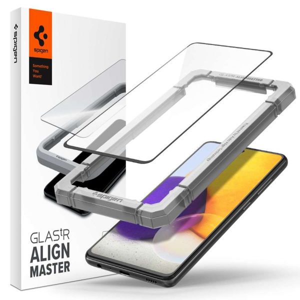 Spigen AlignMaster Full Screenprotector Galaxy A52(s) (5G/4G)