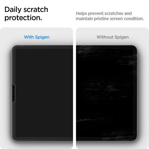 Spigen Paper Touch Screenprotector Duo Pack iPad 10.2 (2019 / 2020 / 2021)
