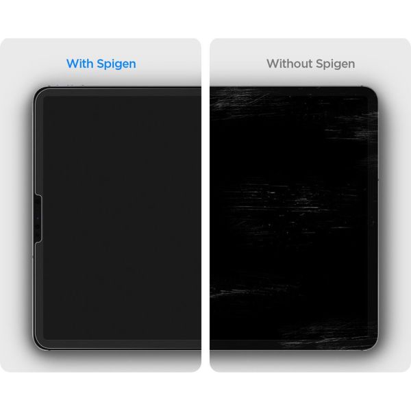 Spigen Paper Touch Screenprotector iPad Pro 11 (2022 - 2018) / Air (2022 / 2020)