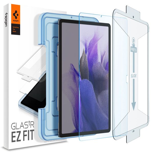 Spigen GLAStR EZ Fit Screenprotector + Applicator Samsung Galaxy Tab S7 FE / S7 FE 5G