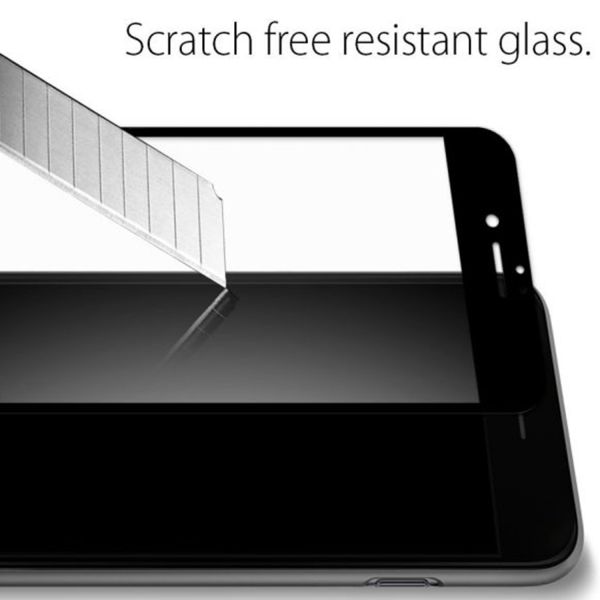 Spigen GLAStR Screenprotector Duo Pack iPhone SE (2022 / 2020) / 8 / 7