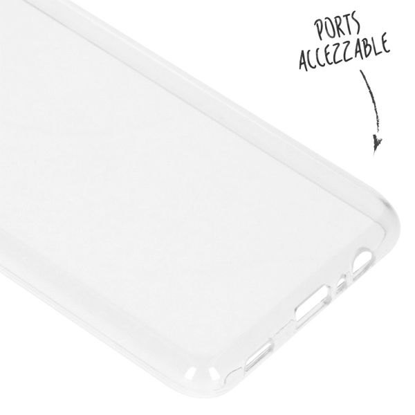TPU Clear Cover für das Samsung Galaxy A22 (5G) - Transparent