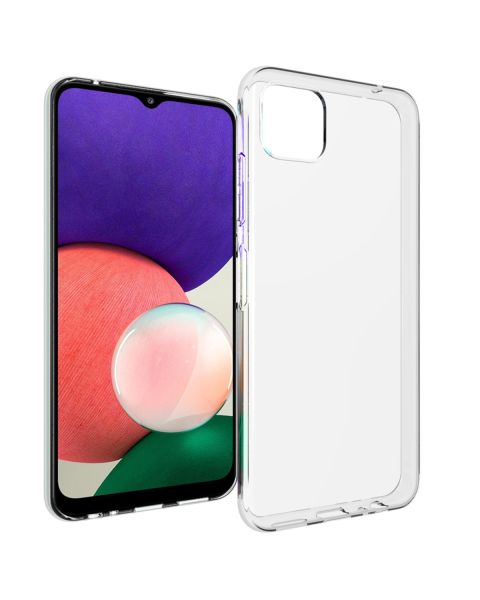TPU Clear Cover für das Samsung Galaxy A22 (5G) - Transparent