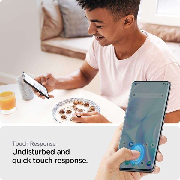 Spigen Neo Flex Screenprotector Duo Pack OnePlus 9 Pro