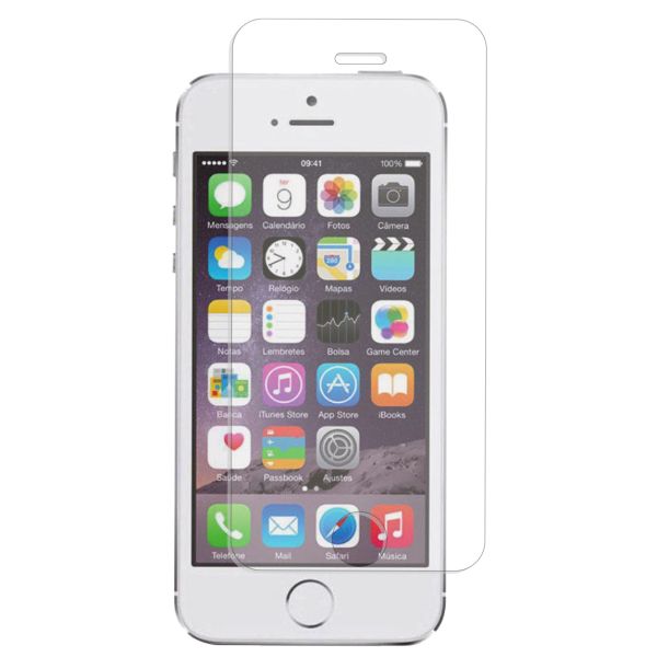 Displayschutz aus gehärtetem Glas für iPhone 5/5s/SE