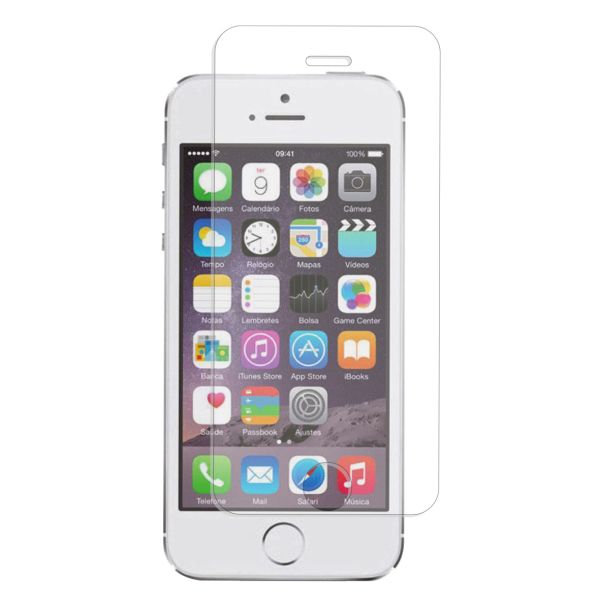 Displayschutz aus gehärtetem Glas für iPhone 5/5s/SE
