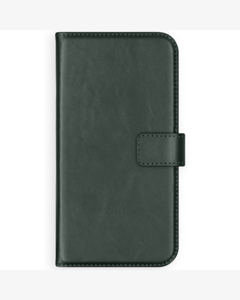 Selencia Echt Lederen Bookcase iPhone SE / 5 / 5s