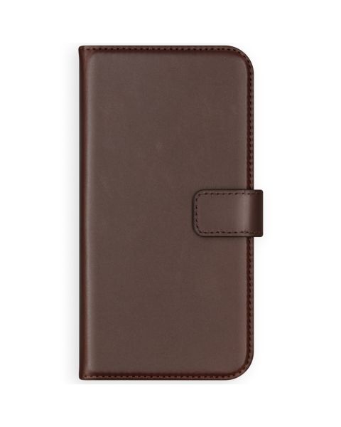 Echtleder Klapphülle Braun für iPhone 5 / 5s / SE