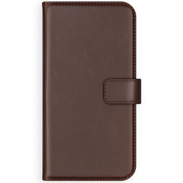 Echtleder Klapphülle Braun für iPhone 5 / 5s / SE