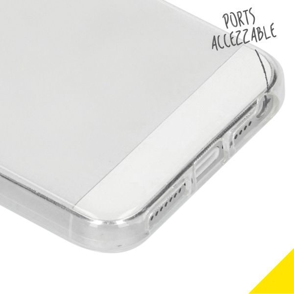 TPU Clear Cover Transparent für das iPhone 5 / 5s / SE