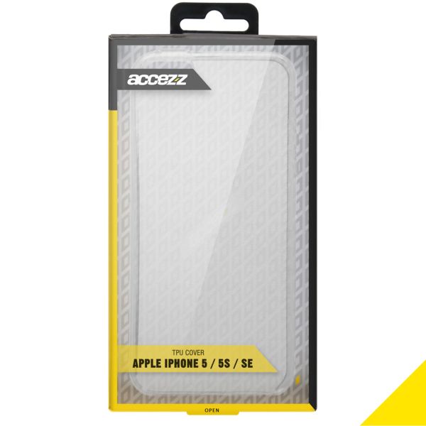 TPU Clear Cover Transparent für das iPhone 5 / 5s / SE