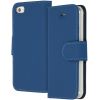 Wallet Softcase Booktype iPhone SE / 5 / 5s - Blauw / Blue