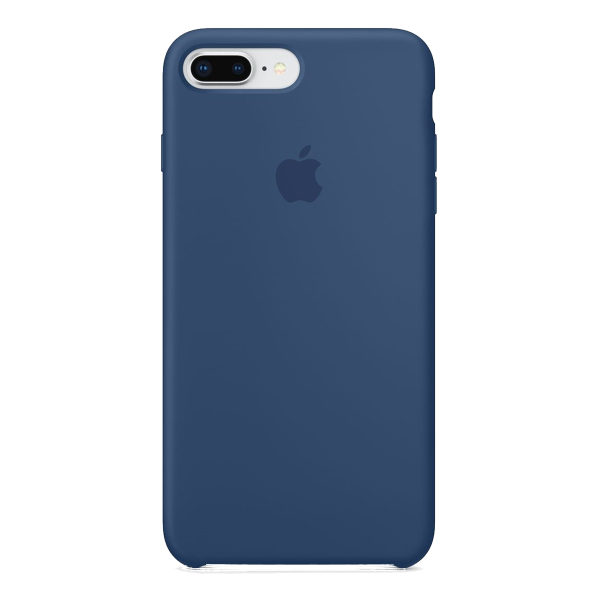 iPhone 6(S)/7/8/SE (2020) Silikonhülle - Kobaltblau