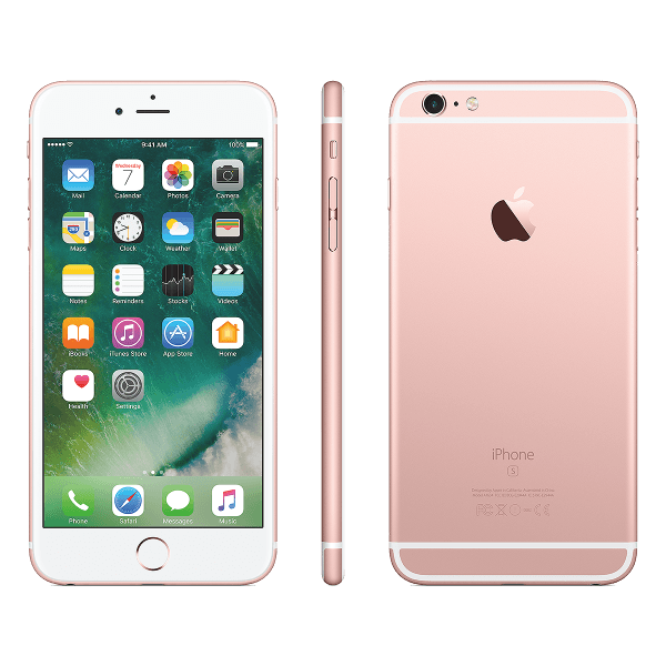 Refurbished iPhone 6S Plus 64GB Roségold